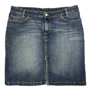 Lacoste Denim Skirt-size L ( European size 42)